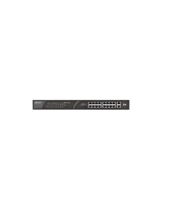 Ruijie RG-ES118S-LP 16-Port 10/100Mbps Unmanaged PoE+ Switch 16x PoE+ Ports 2x Gigabit Uplinks