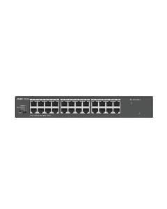 Ruijie RG-ES124G-L 24-Port Gigabit Unmanaged Desktop Switch Steel Case Plug-and-Play