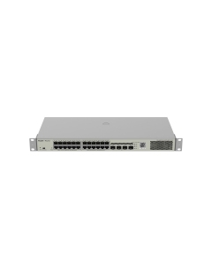 Ruijie RG-NBS3100-24GT4SFP-P-V2 24-Port Gigabit PoE+ L2 Managed Switch 4xSFP 370W PoE 19-inch Rack-Mount