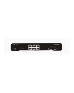 Ruijie RG-NBS3100-8GT2SFP-P L2 Managed PoE+ Switch 8x Gigabit RJ45 PoE+ 2x SFP Uplinks 125W Desktop