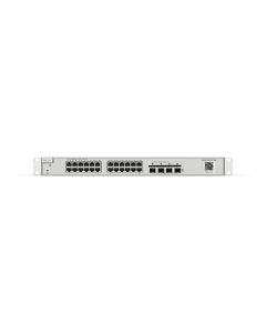 Ruijie RG-NBS3200-24GT4XS 24-Port Gigabit L2 Managed Switch 4x10G SFP+ Uplink 19-inch Rack-Mount Steel Case