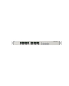 Ruijie RG-NBS5100-24GT4SFP-P 24-Port Gigabit PoE+ L2+ Managed Switch 4xSFP Static Routing 19-inch Rack