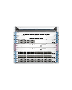 Ruijie RG-NBS7006 9U 6-Slot Modular Core Switch Chassis Enterprise Layer 3 Rack-Mount 2 Fan Modules