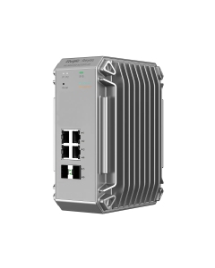 Ruijie RG-NIS3100-4GT2SFP-HP 4xGb PoE/PoE+ 2xSFP L2 Industrial Managed Switch 120W DIN-Rail IP40