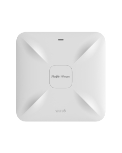 Ruijie RG-RAP2260(E) Wi-Fi 6 AX3200 Dual-Band Ceiling Mount AP 2402+800Mbps 1x2.5G Ethernet PoE Powered