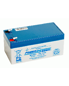 PowerSonic PS-1230VDS 12v 3.4Ah rechargeable SLA Battery