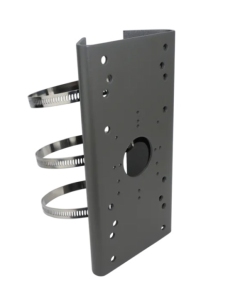 Hikvision DS-1275ZJ-SUS Vertical Pole Mount Bracket BLACK