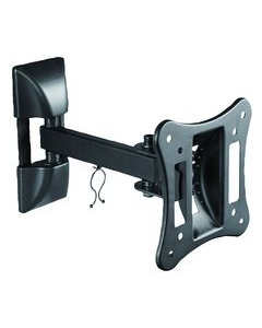 Monitor Bracket 13" ~ 27" upto 35kg Tilt & Swivel with Cable Management