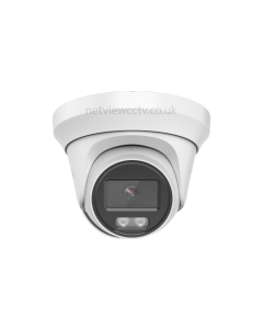 Hikvision HiLook THC-T229-MS(2.8mm) 2MP ColorVu Turret Camera with Mic
