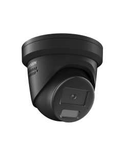 Hikvision DS-2CD2346G3-IZS2UY/SL 4MP 2.8/4mm Motorized Varifocal Lens AcuSense Darkfighter Turret IP Camera Strobe/Siren/Mic/Speaker BLACK