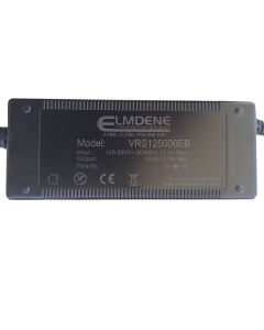 [4-Way] 12v DC 5Amp (60W) Encapsulated Power Supply - includes 4-Way Splitter