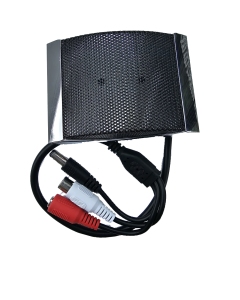 Digital Speech Enhancement Double Microphone up to 100m2 Range