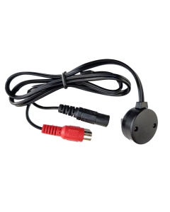 Covert Mini Circular Mic with Pre-amp, Range 5m W23g