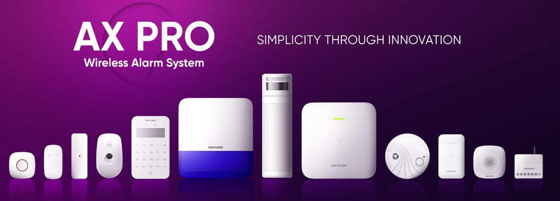 Hikvision AX PRO Wireless Alarm System