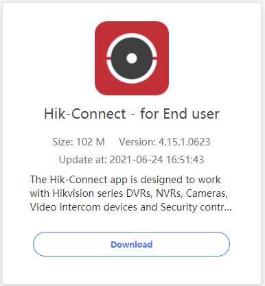 Hik-Connect v4.15.1 for Android