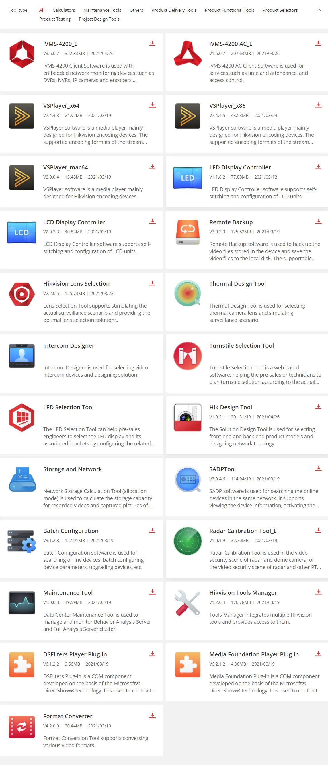 Hikvision Tools