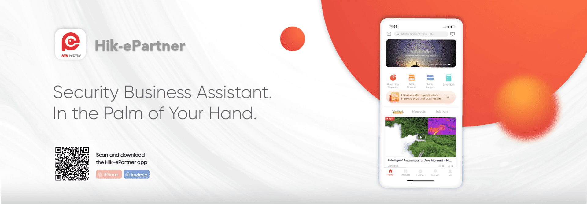 Hikvision launches its Hik-ePartner App to boost business for installers